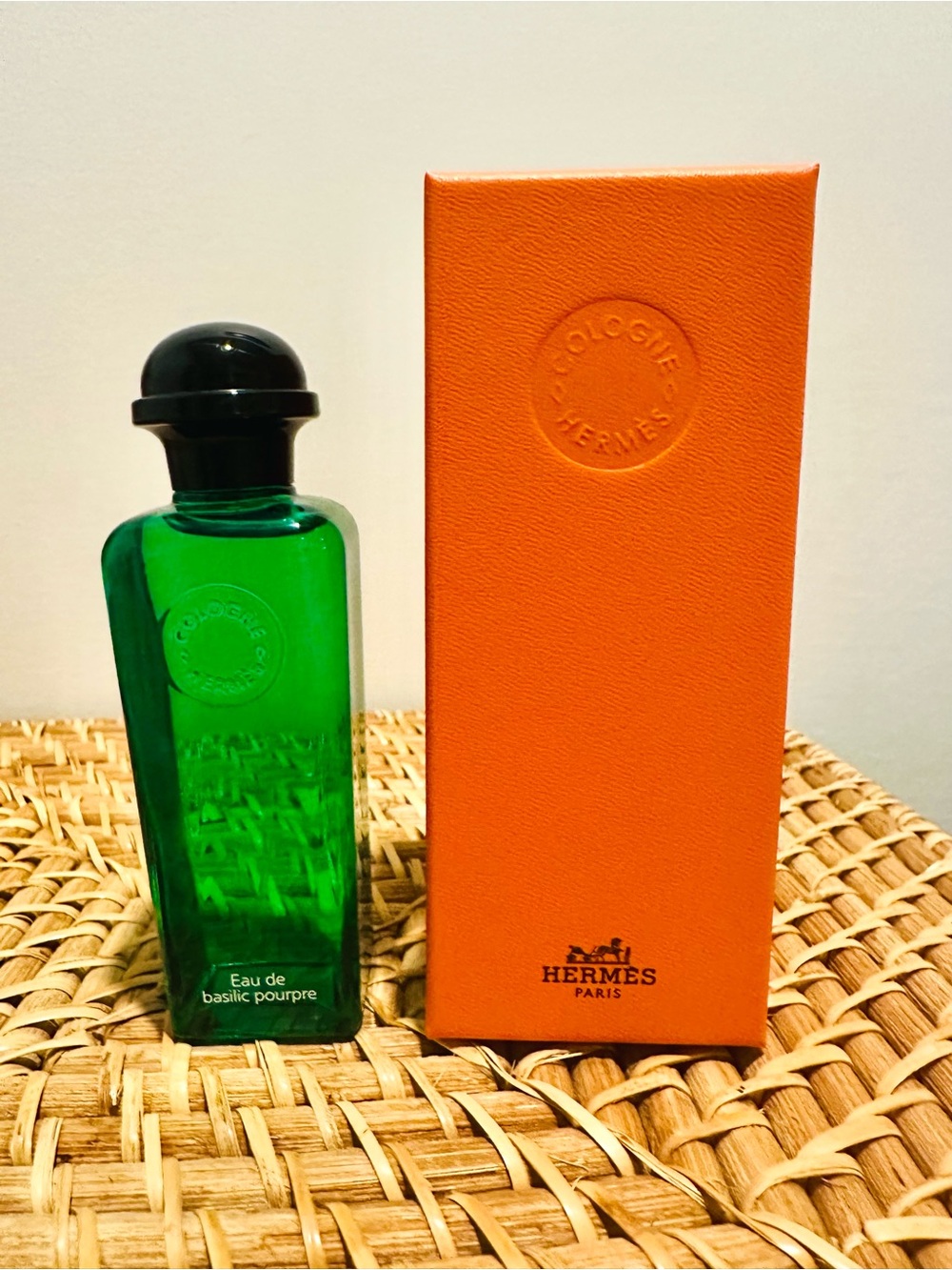 Hermès Eau de Basilic Pourpre Women's Fragrance - Green